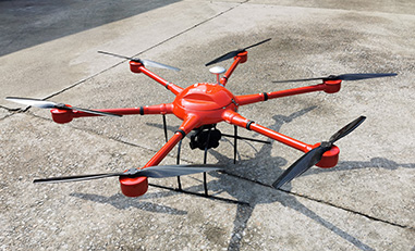 消防無人機(jī)無線圖傳