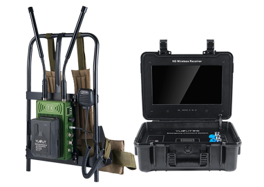雷神1號(hào)PRO單兵無(wú)線圖傳電臺(tái)指揮箱款 視線10-18KM無(wú)線傳輸距離